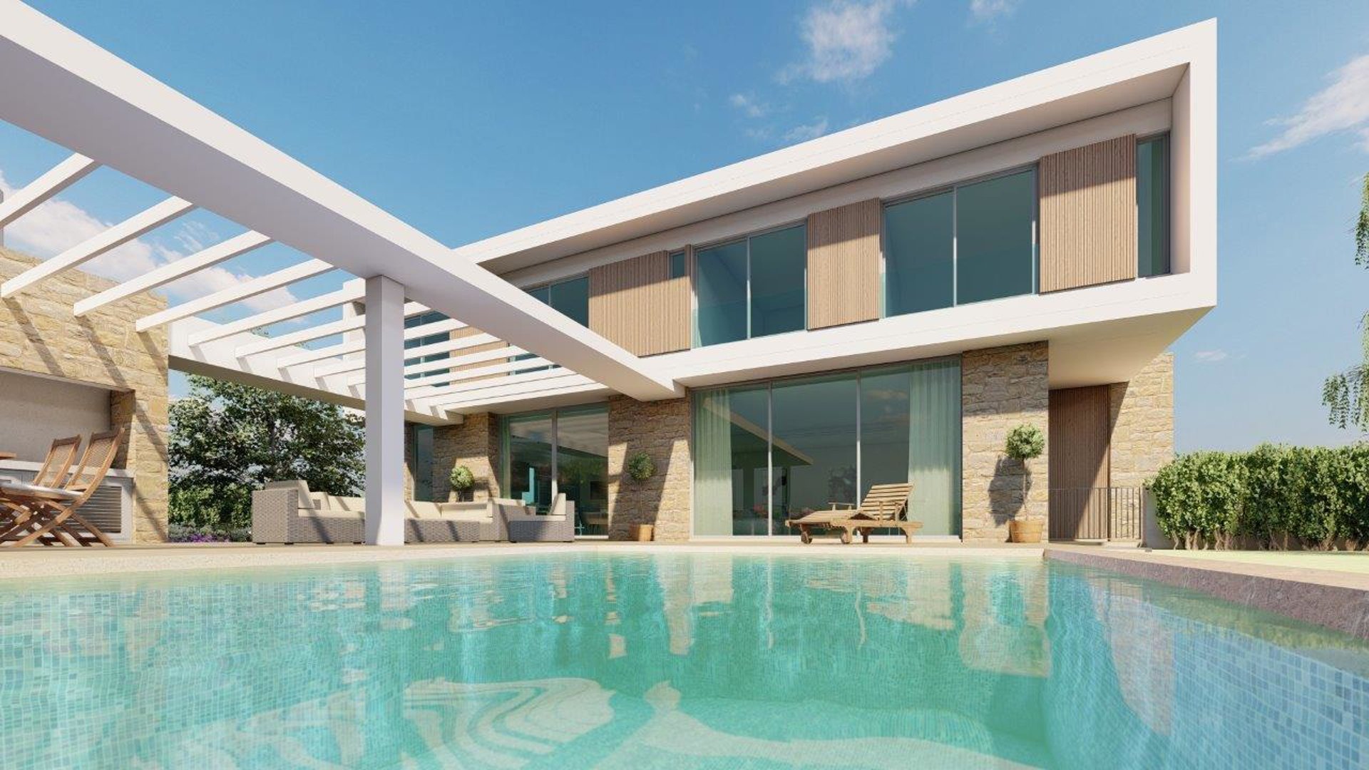 4 chambres Villa à Larnaca, Larnaka, Chypre No. 26348