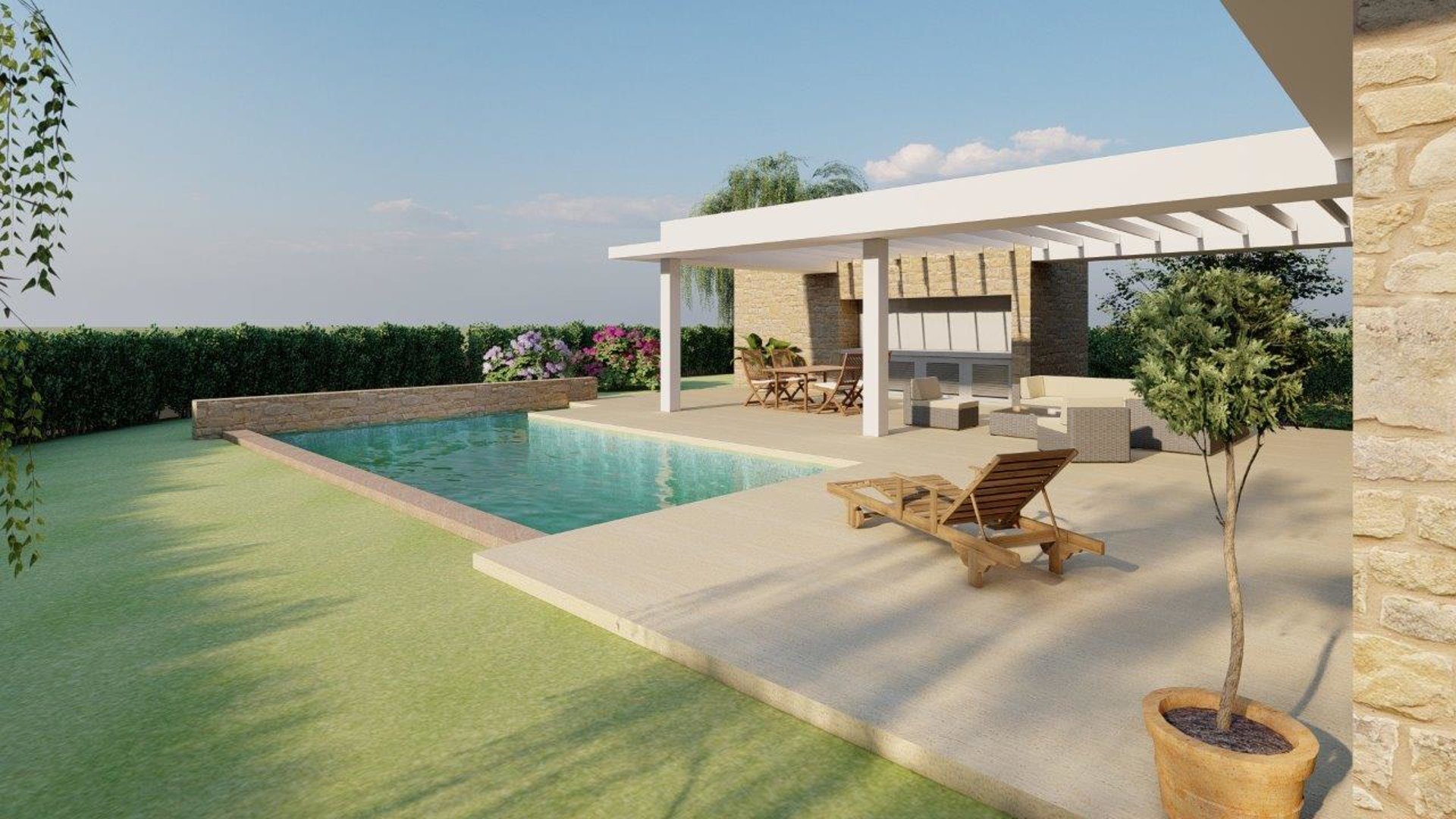 4 chambres Villa à Larnaca, Larnaka, Chypre No. 26348