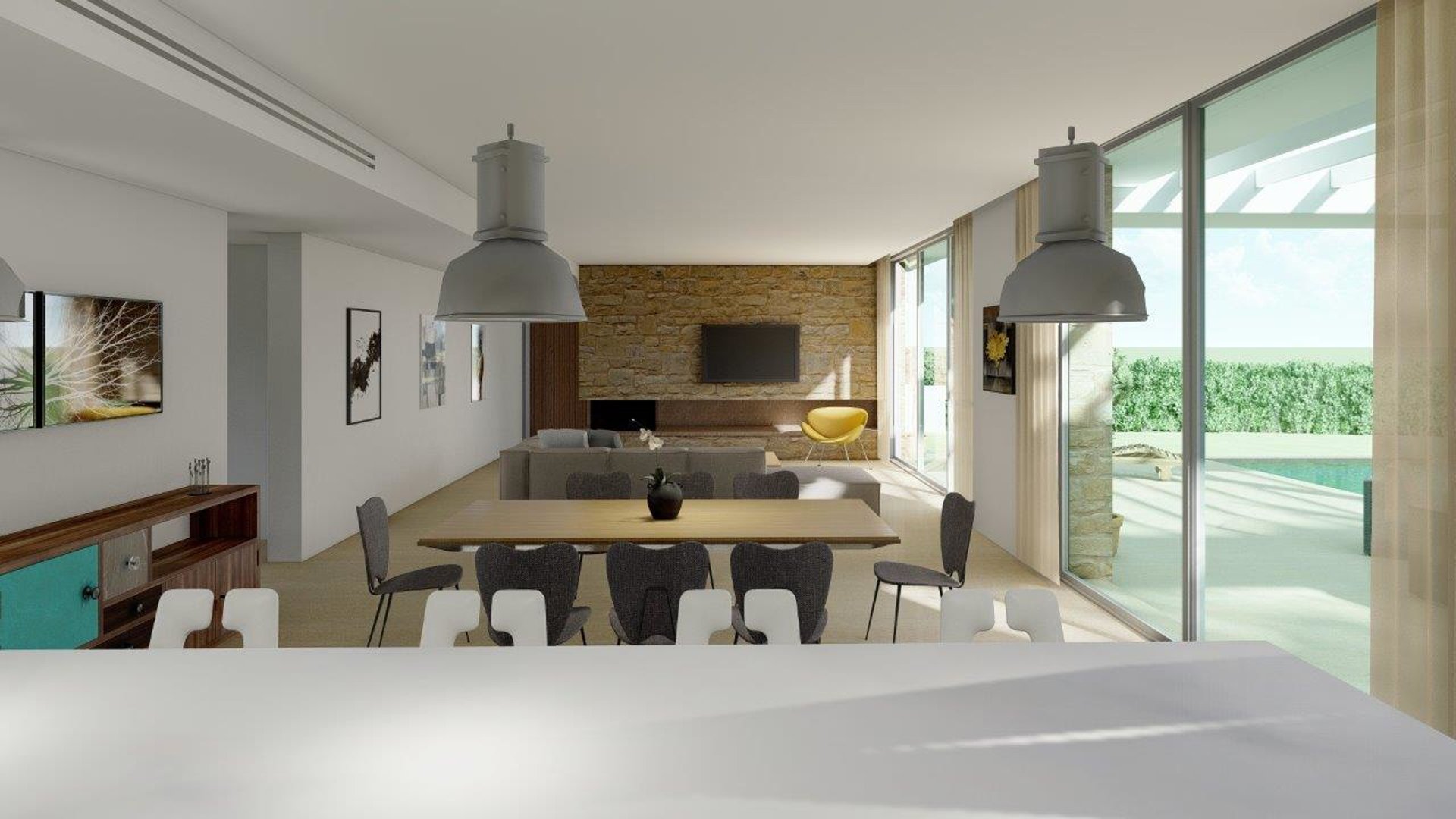 4 chambres Villa à Larnaca, Larnaka, Chypre No. 26348