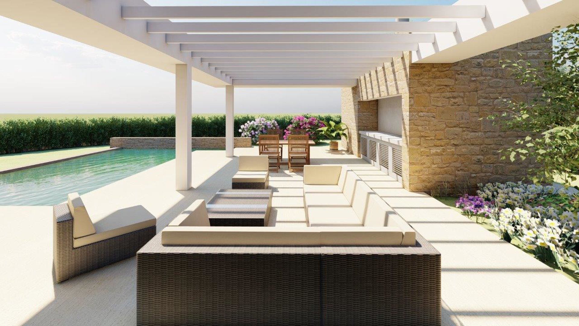 4 chambres Villa à Larnaca, Larnaka, Chypre No. 26348