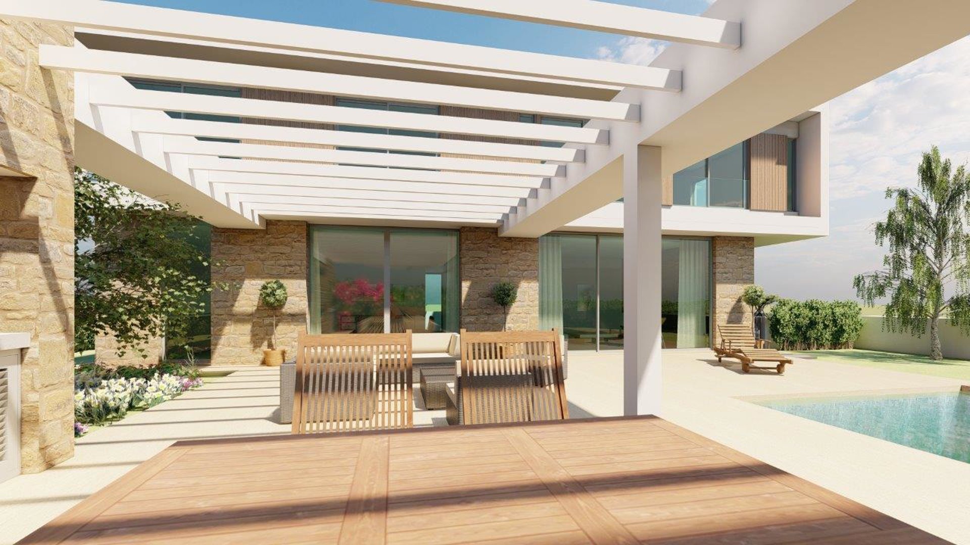 4 chambres Villa à Larnaca, Larnaka, Chypre No. 26348