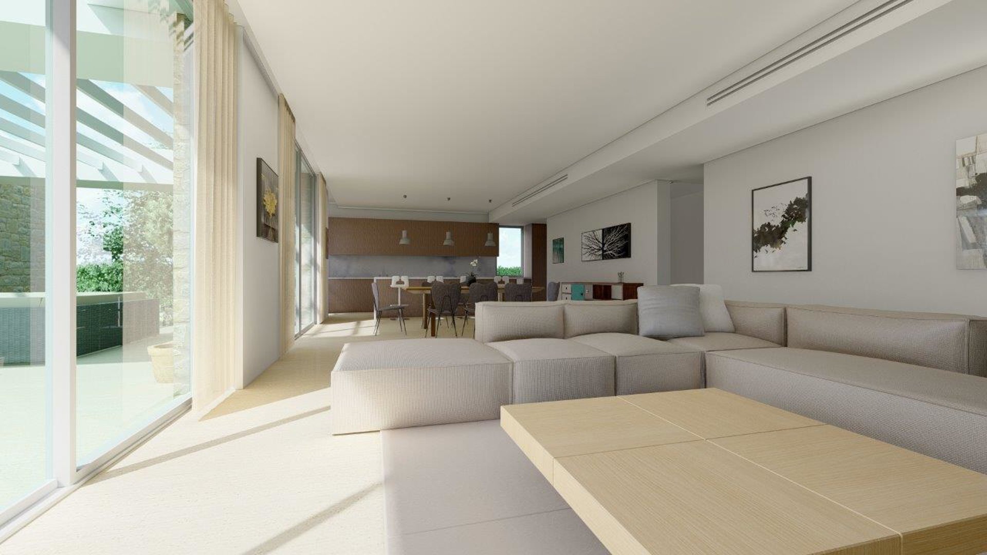 4 chambres Villa à Larnaca, Larnaka, Chypre No. 26348