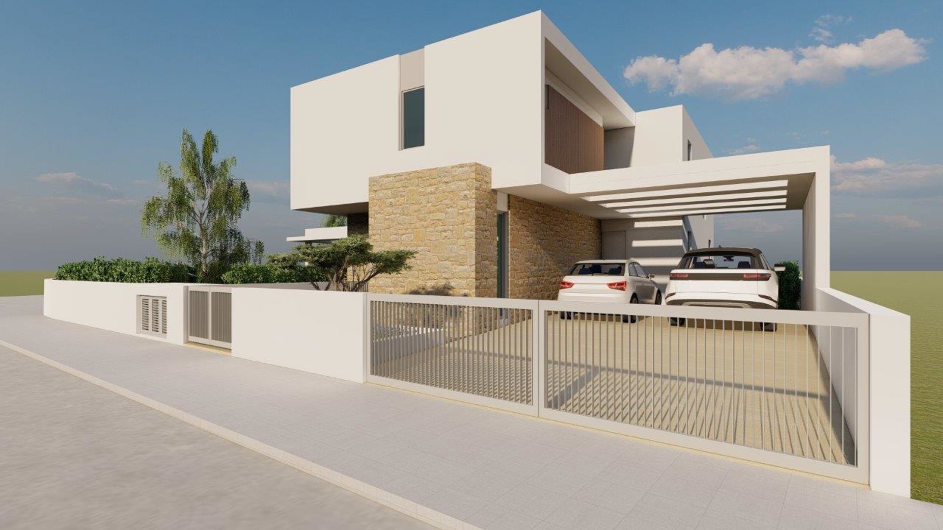 4 chambres Villa à Larnaca, Larnaka, Chypre No. 26348