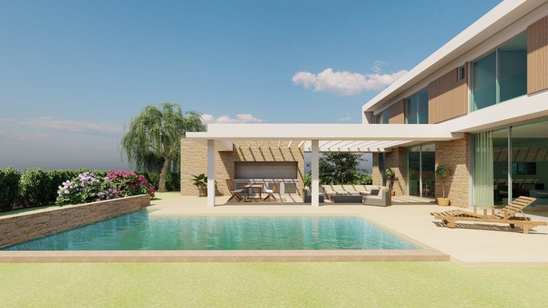 4 chambres Villa à Larnaca, Larnaka, Chypre No. 26348