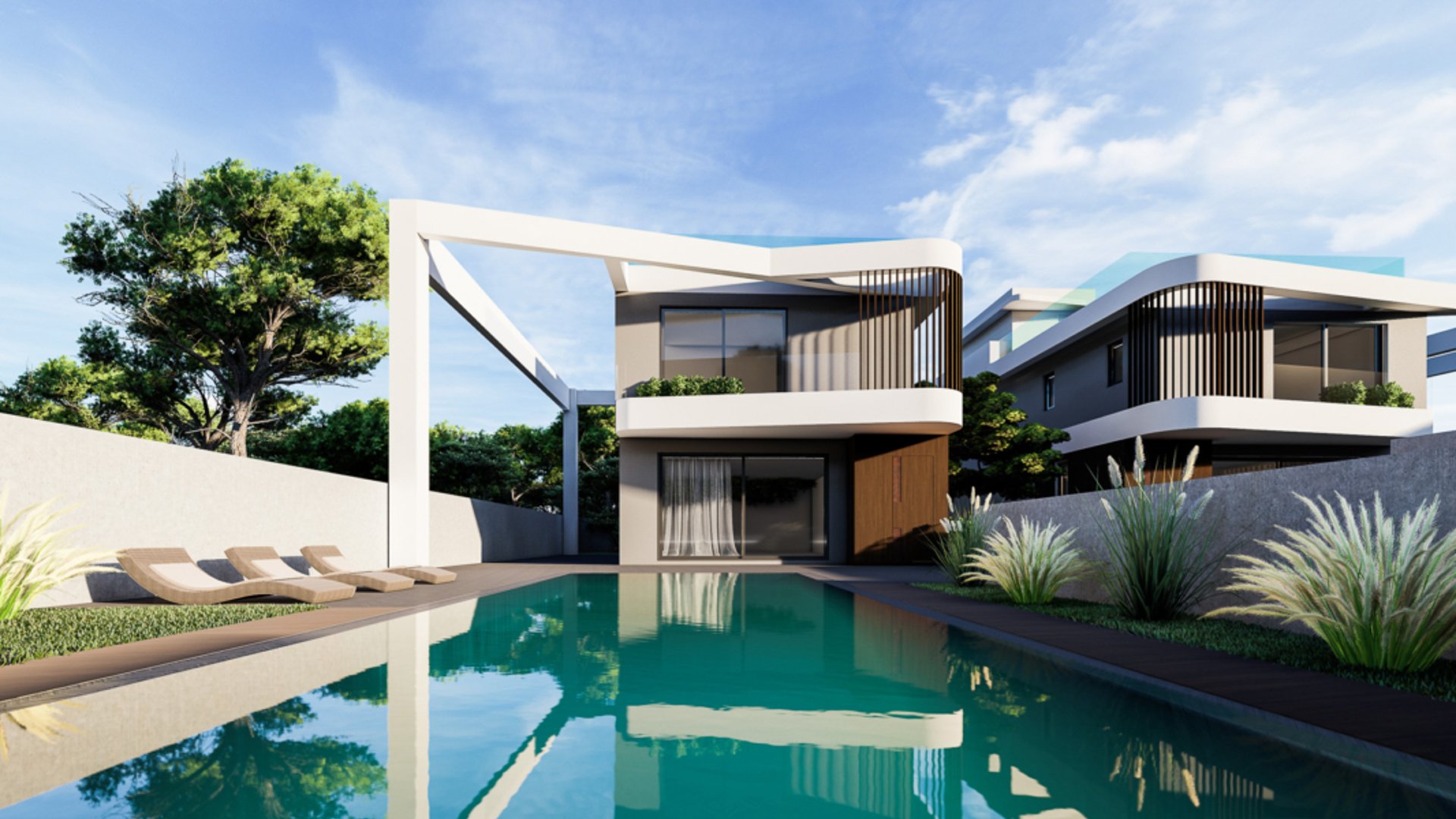 4 chambres Villa à Pernera, Ammochostos, Chypre No. 26351