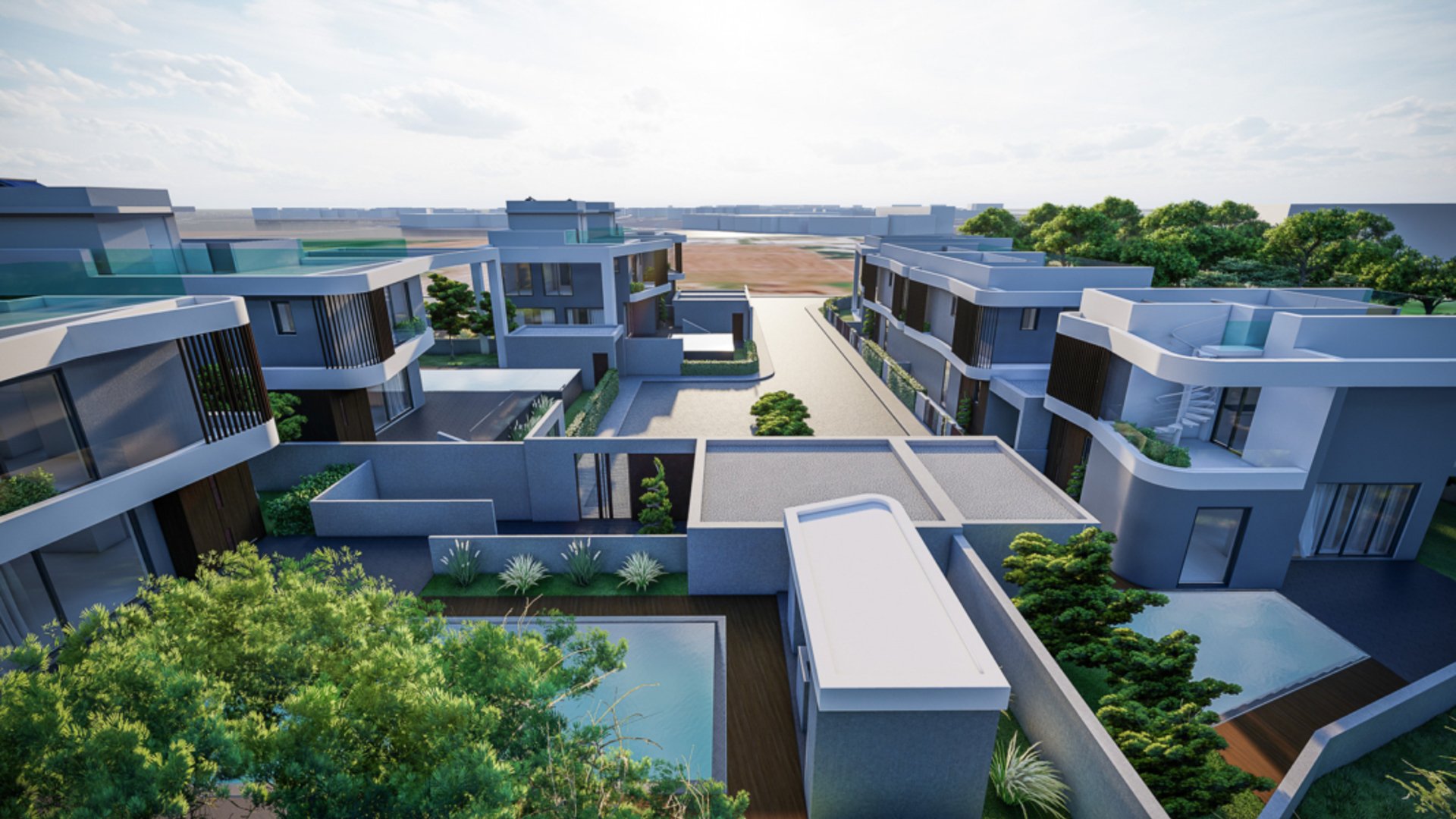 4 chambres Villa à Pernera, Ammochostos, Chypre No. 26351