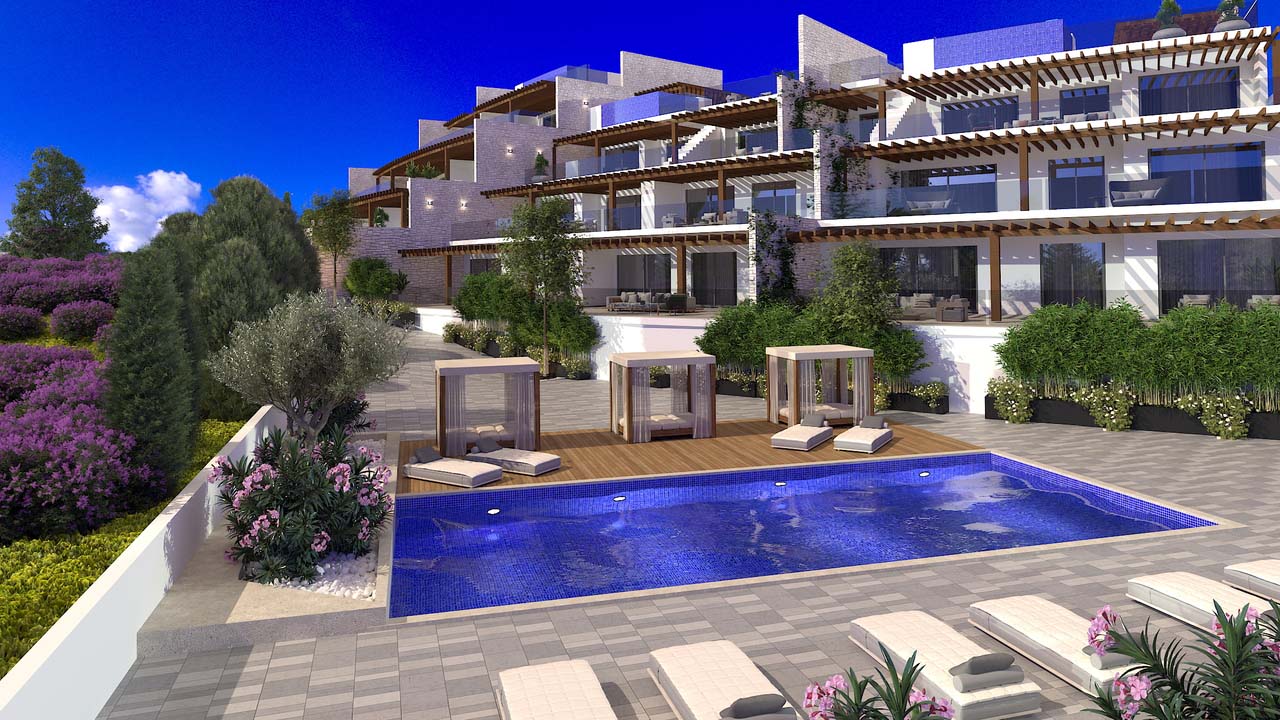 Royal Bay Resort in Paphos, Cyprus No. 22307