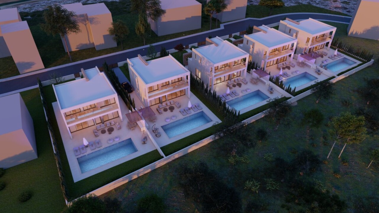 Perivoli Villas en Pegeia, Paphos, Chipre No. 22306