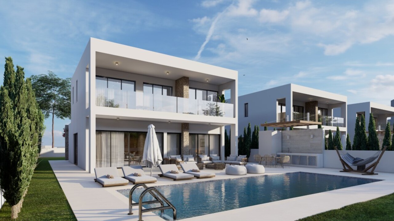 Perivoli Villas en Pegeia, Paphos, Chipre No. 22306