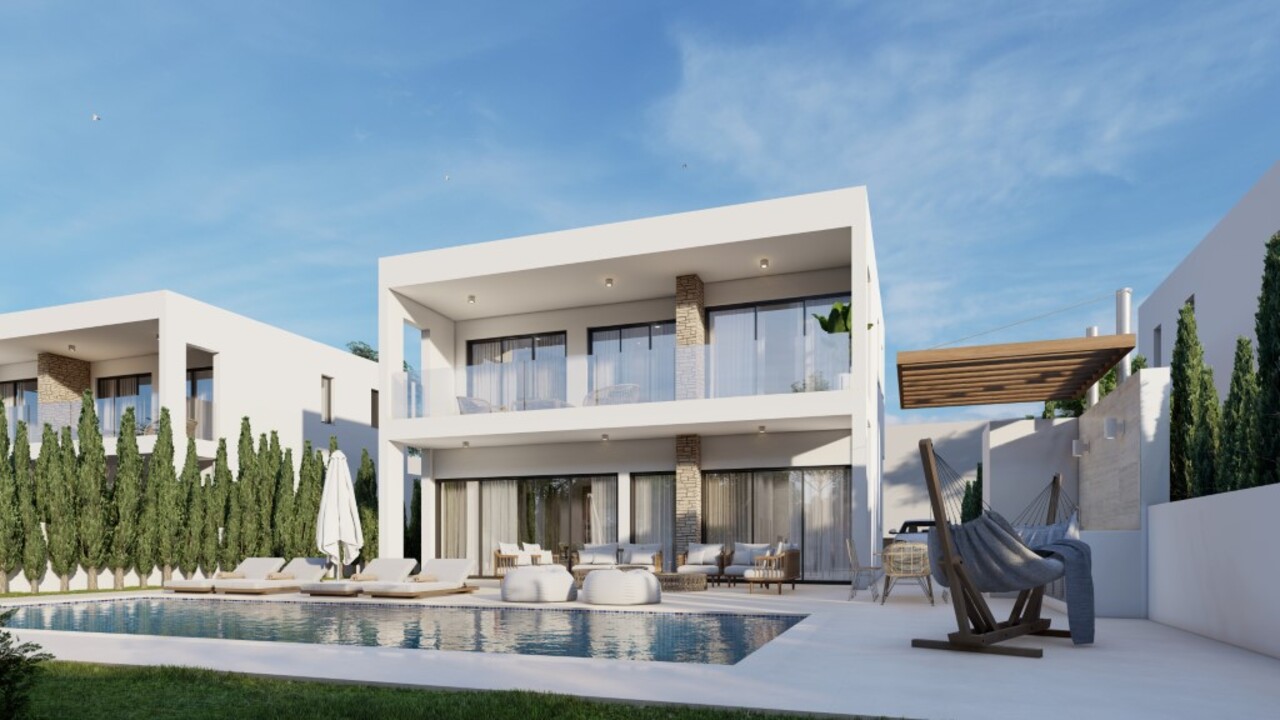 Perivoli Villas en Pegeia, Paphos, Chipre No. 22306