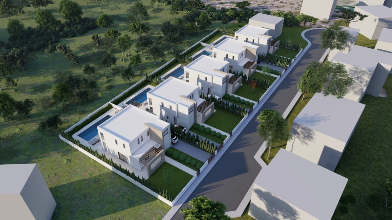 Perivoli Villas en Pegeia, Paphos, Chipre No. 22306