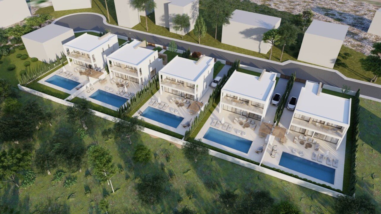 Perivoli Villas en Pegeia, Paphos, Chipre No. 22306