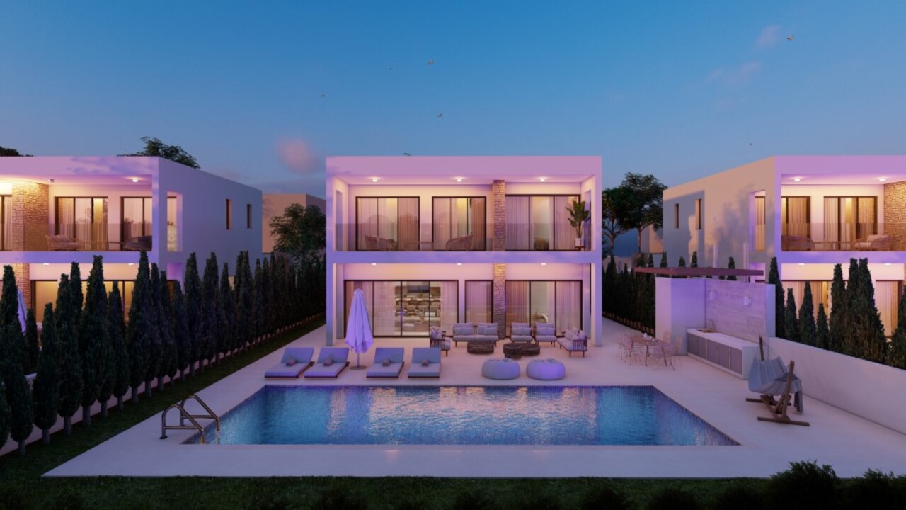 Perivoli Villas en Pegeia, Paphos, Chipre No. 22306