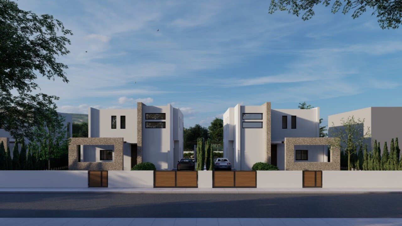 Perivoli Villas en Pegeia, Paphos, Chipre No. 22306