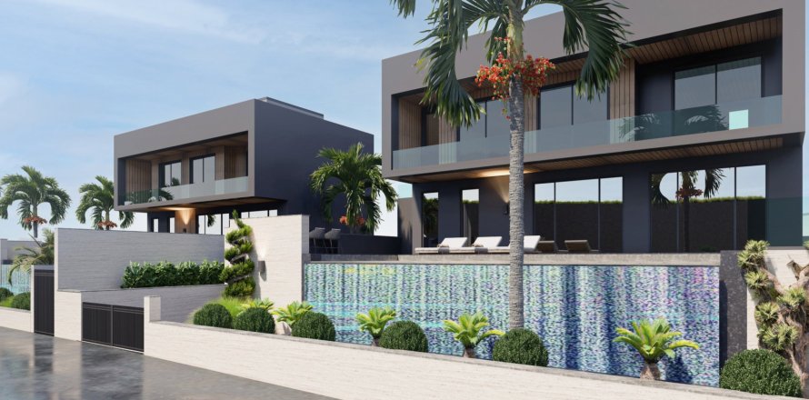 2 chambres Villa à Agios Tychonas, Limassol,  No. 47797