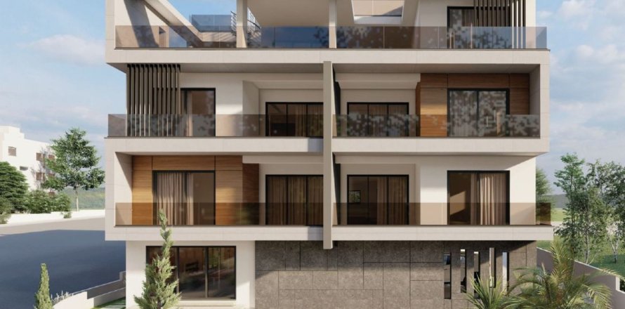 3 dormitorios Apartamento en Agios Athanasios, Limassol,  No. 42021