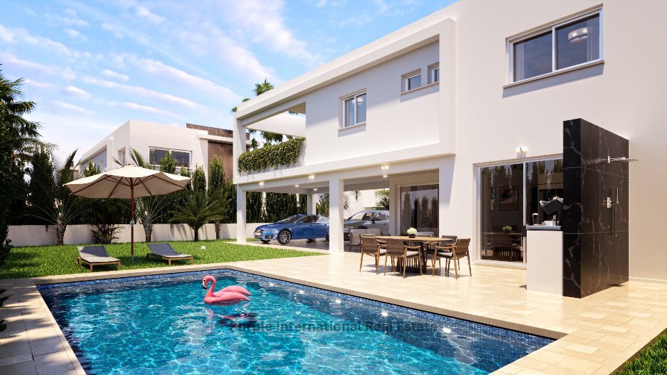 4 dormitorios Villa en Ayia Napa, Ammochostos, Chipre No. 36434