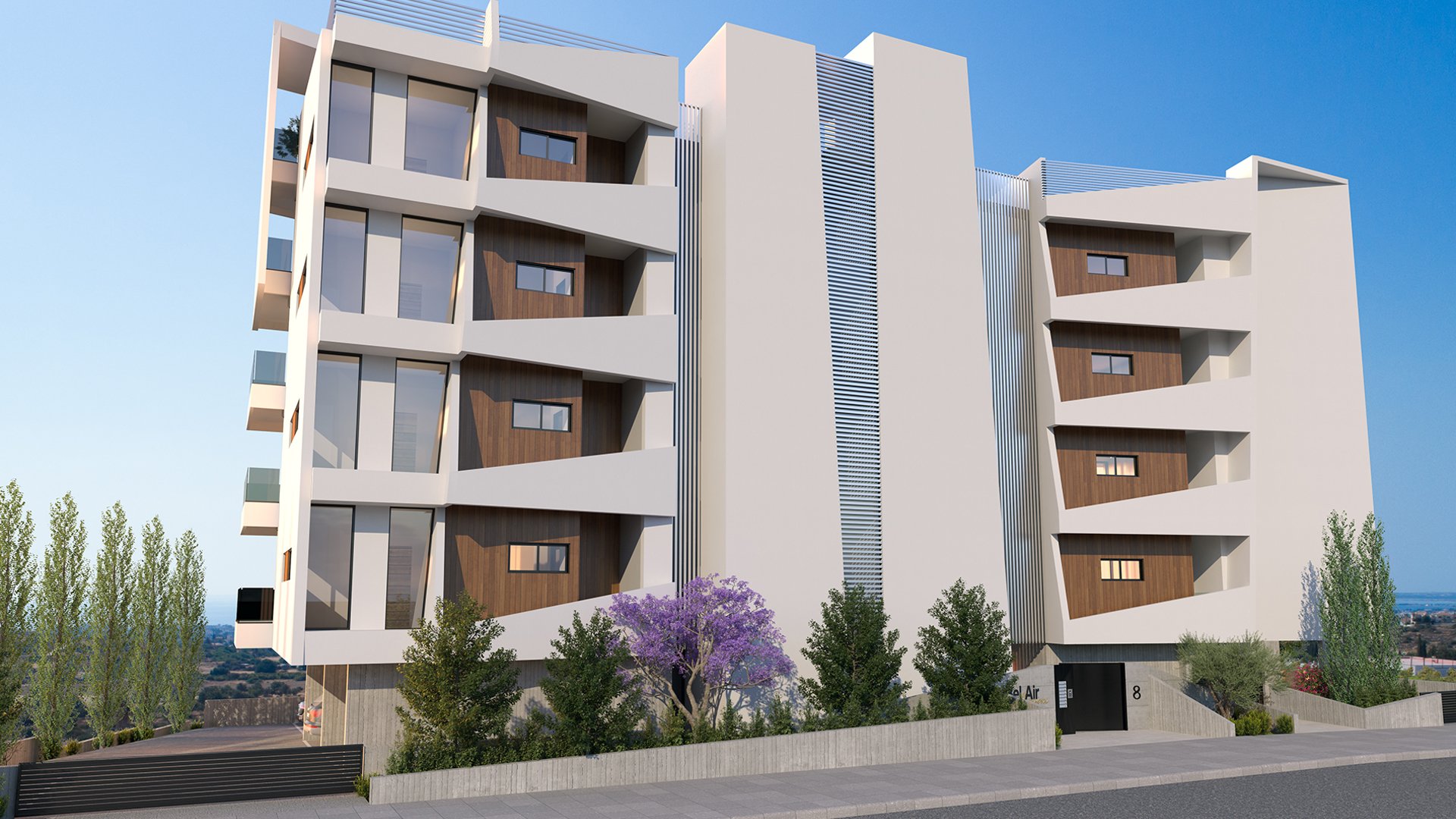 3 chambres Appartement à Agios Athanasios, Limassol, Chypre No. 28384