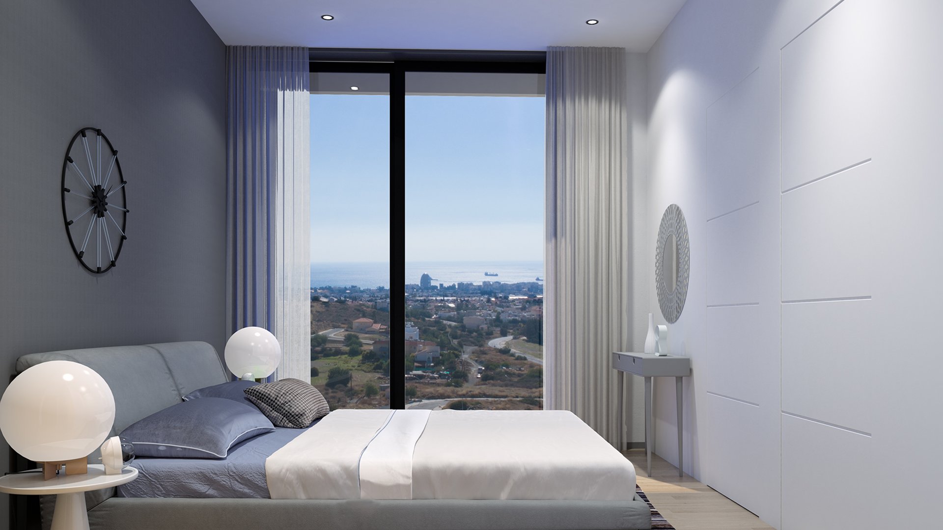 3 chambres Appartement à Agios Athanasios, Limassol, Chypre No. 28384