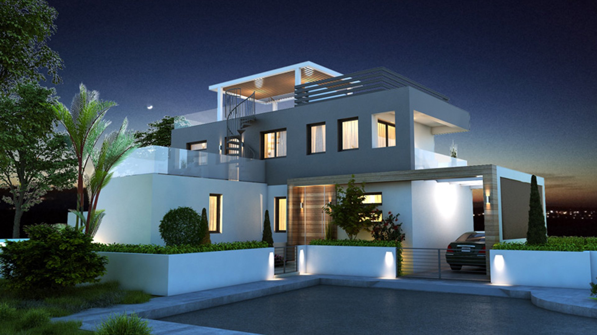 4 bedrooms Villa in Protaras, Ammochostos, Cyprus No. 28383
