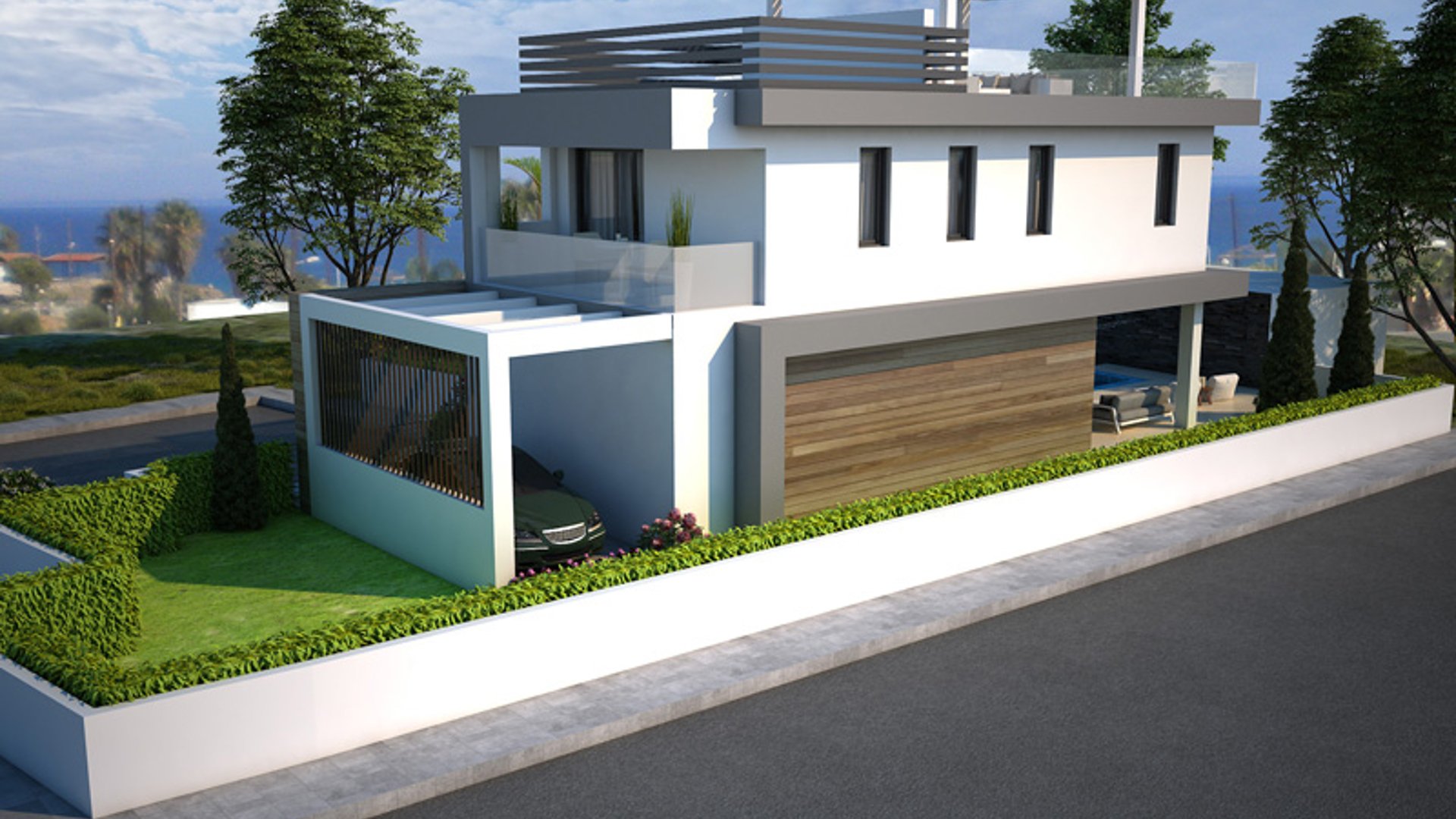 4 bedrooms Villa in Protaras, Ammochostos, Cyprus No. 28383