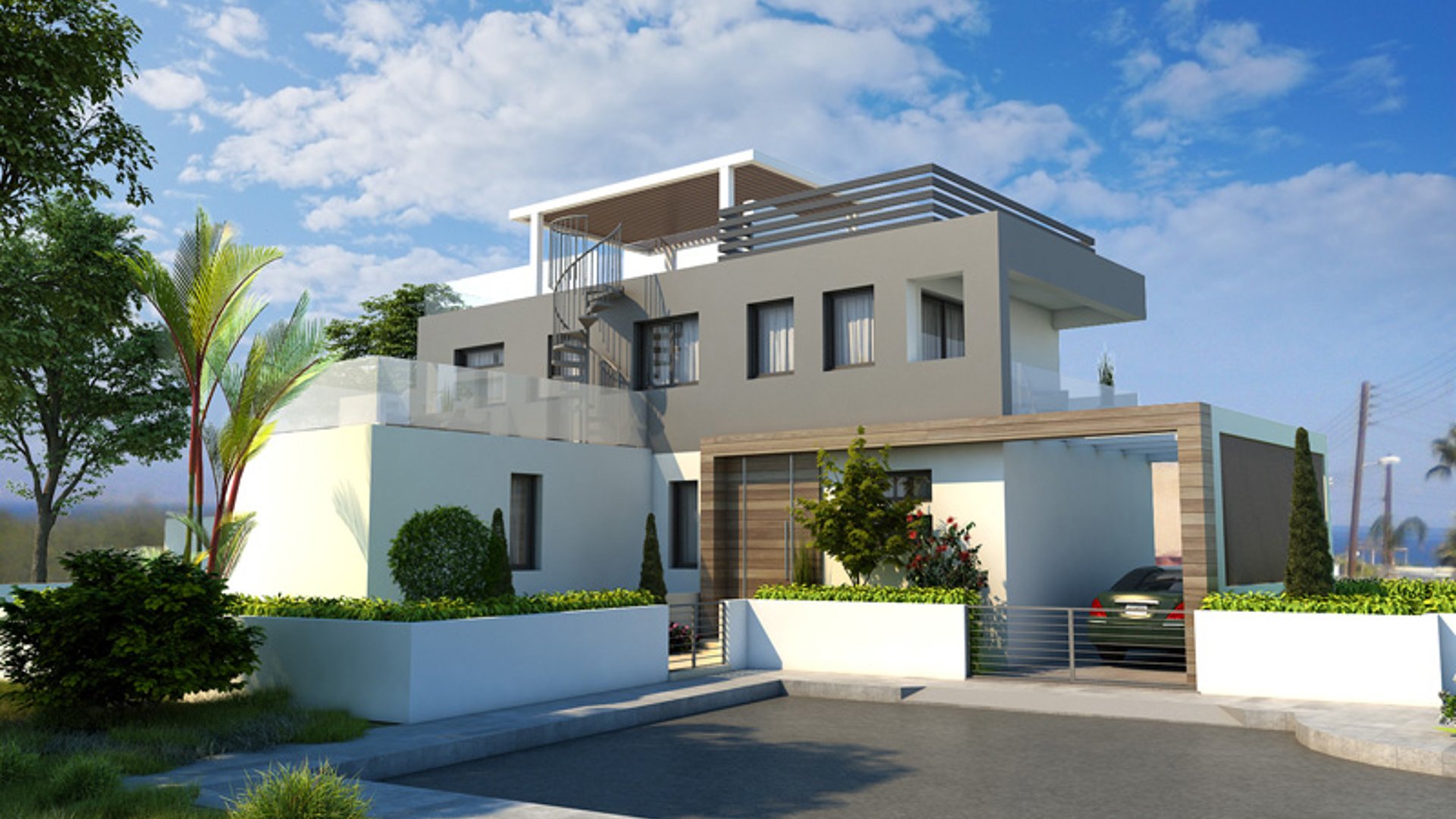 4 bedrooms Villa in Protaras, Ammochostos, Cyprus No. 28383