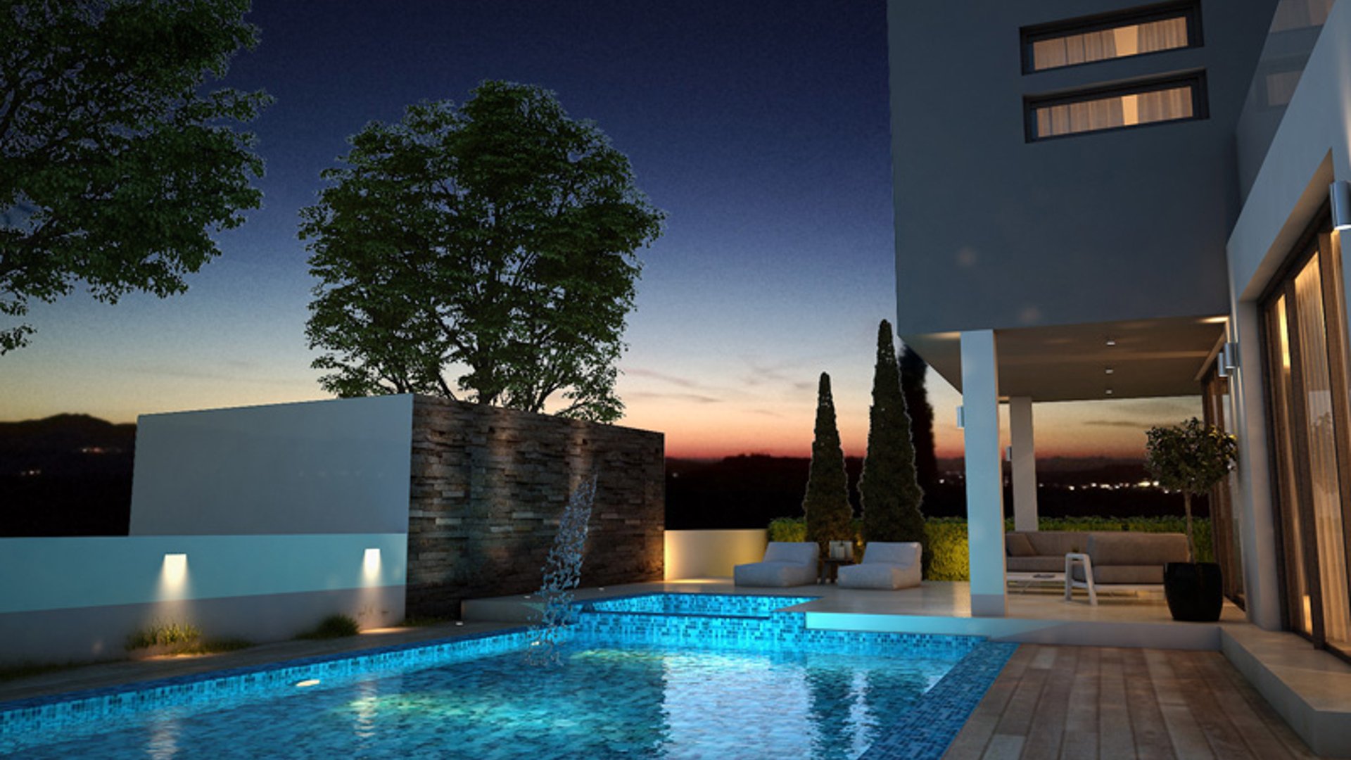 4 bedrooms Villa in Protaras, Ammochostos, Cyprus No. 28383