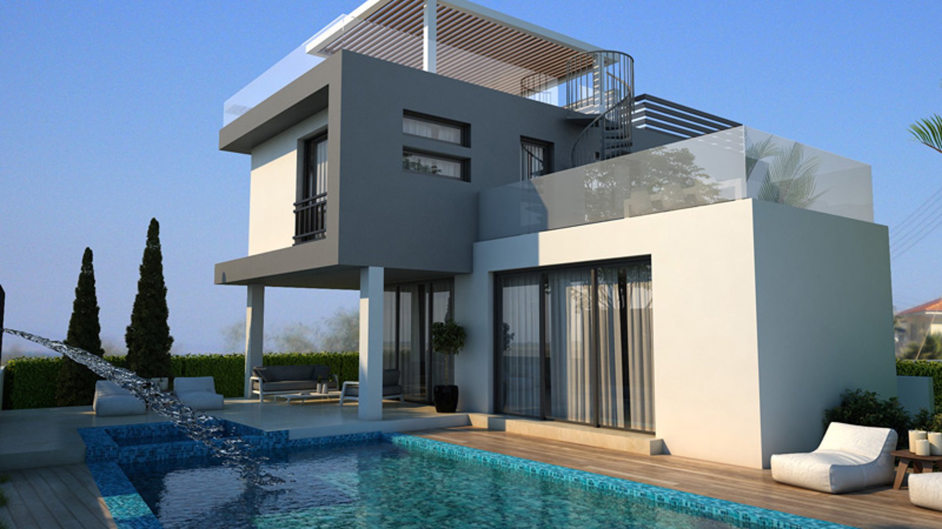 4 bedrooms Villa in Protaras, Ammochostos, Cyprus No. 28383