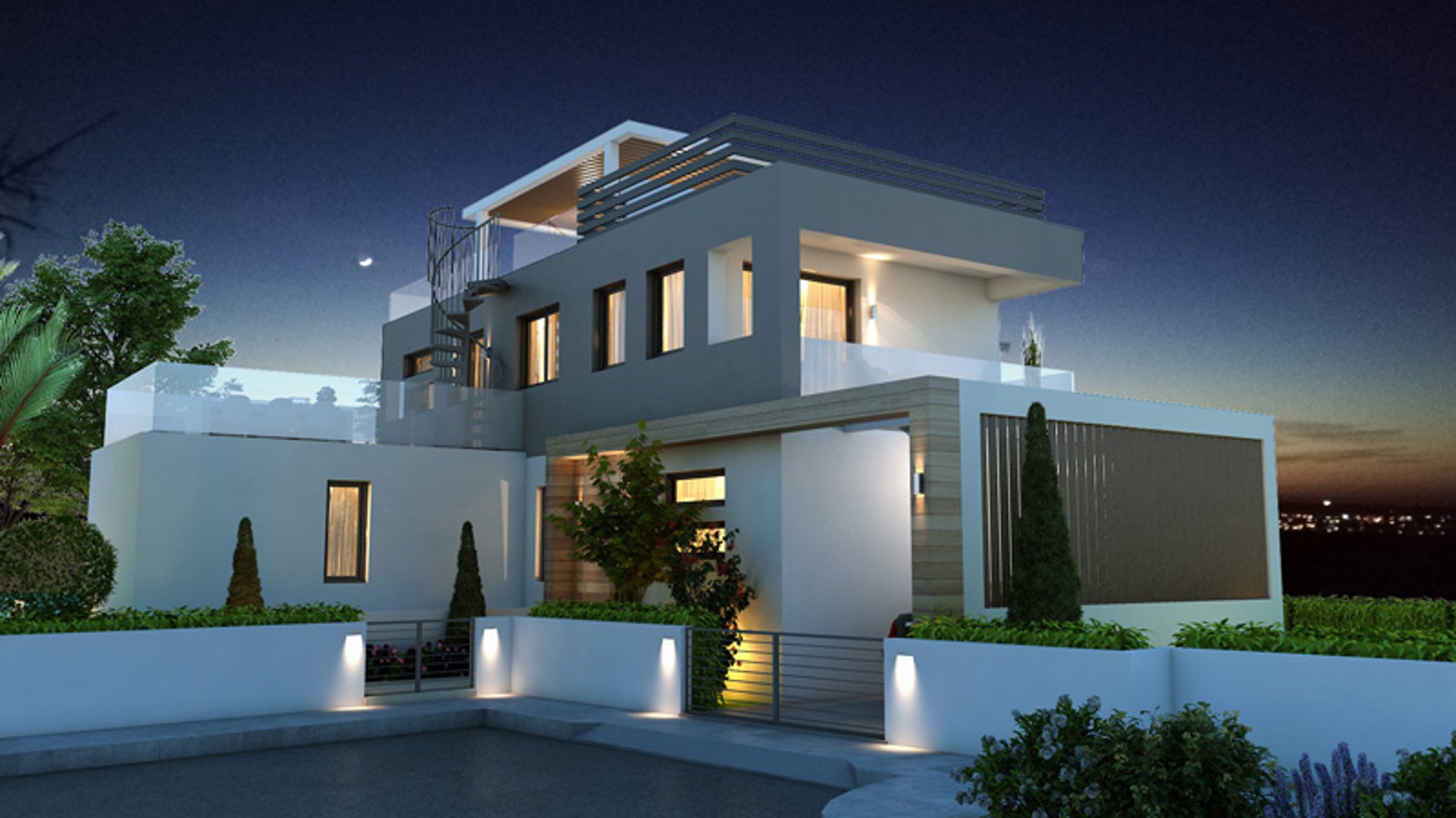 4 bedrooms Villa in Protaras, Ammochostos, Cyprus No. 28383