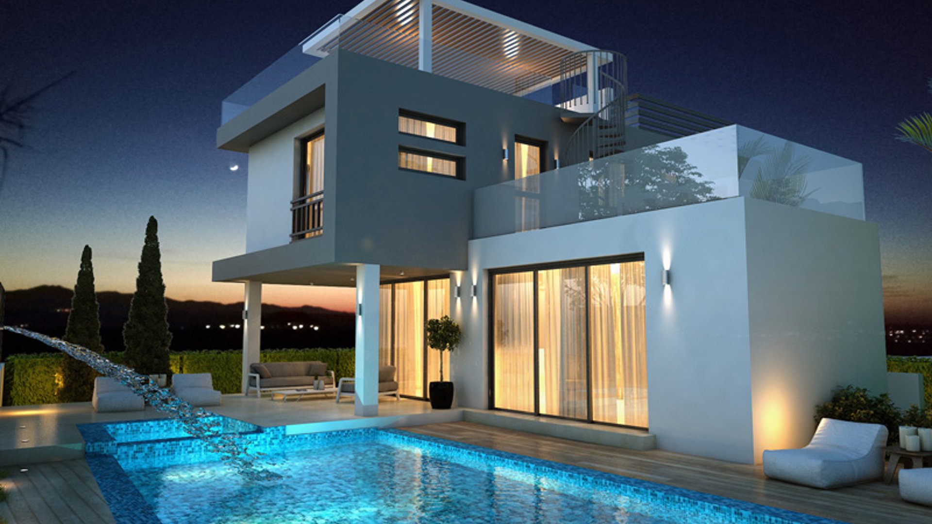 4 bedrooms Villa in Protaras, Ammochostos, Cyprus No. 28383
