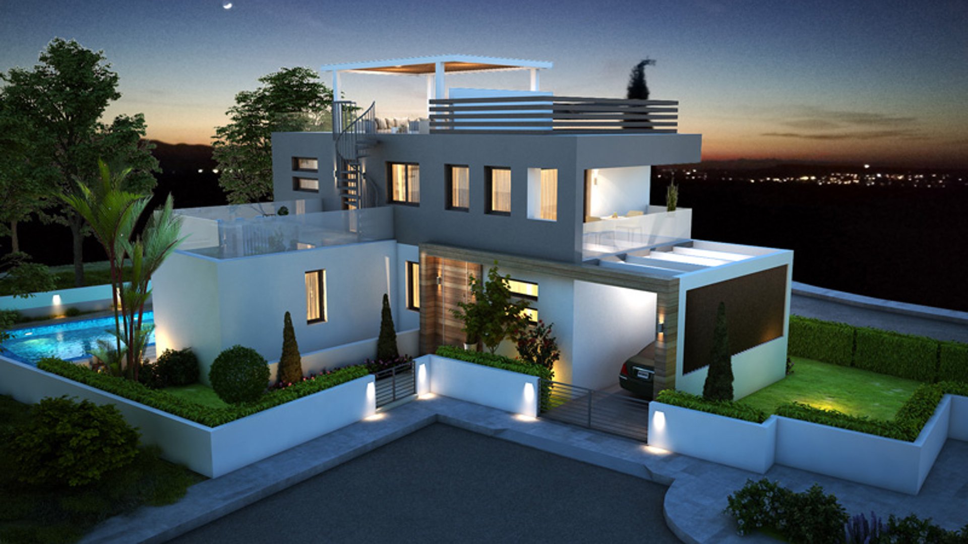 4 bedrooms Villa in Protaras, Ammochostos, Cyprus No. 28383
