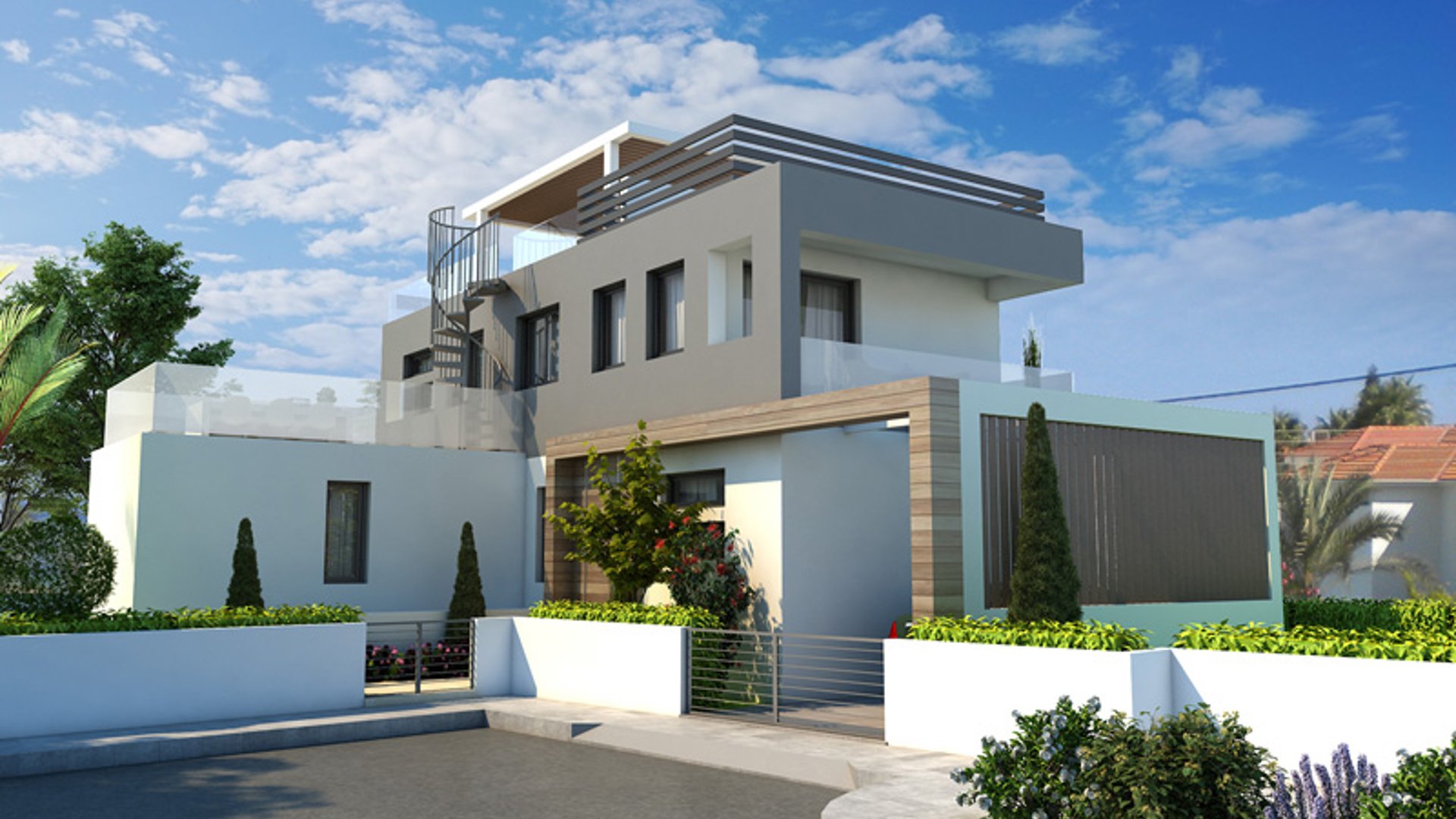 4 bedrooms Villa in Protaras, Ammochostos, Cyprus No. 28383