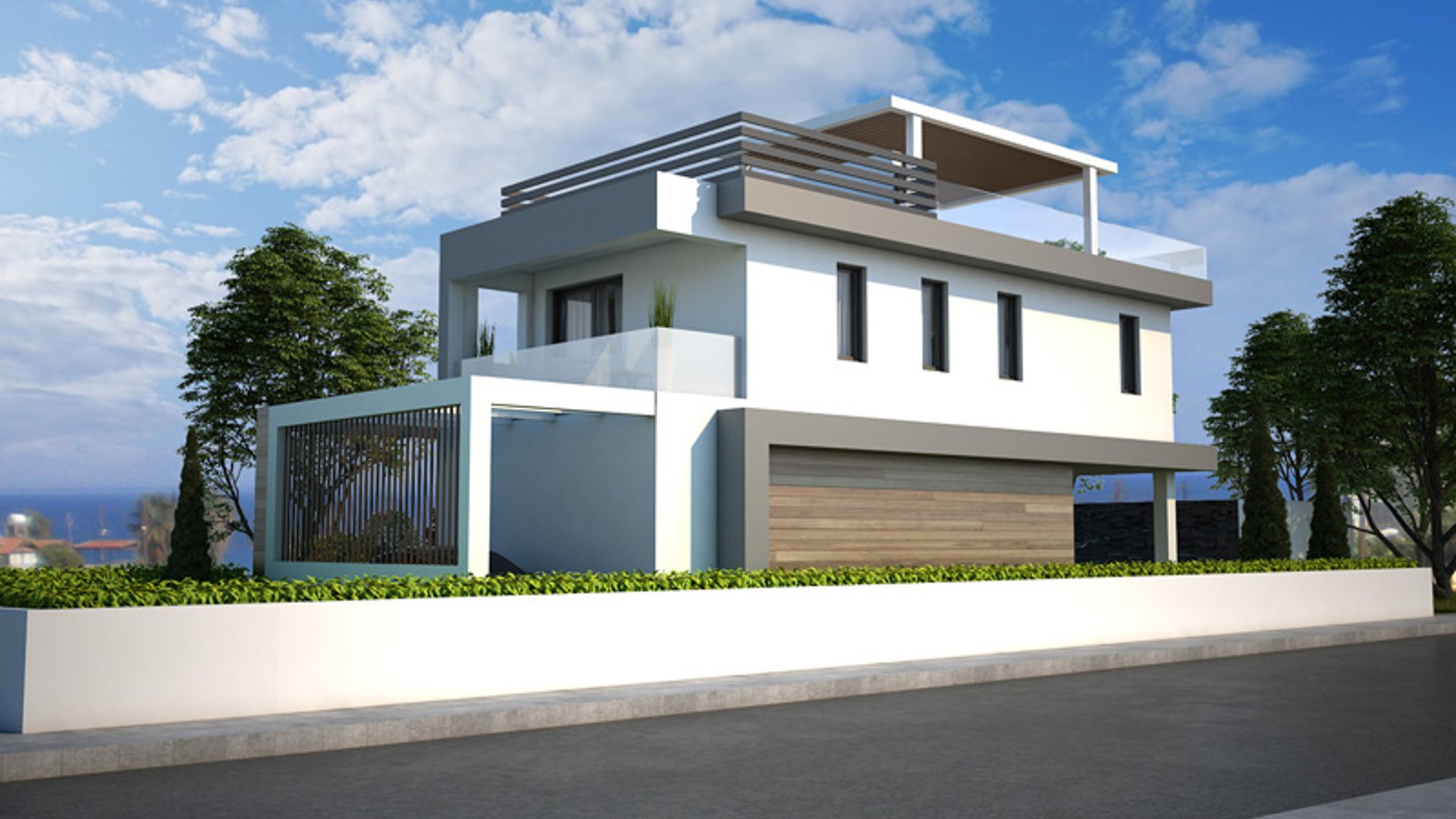4 bedrooms Villa in Protaras, Ammochostos, Cyprus No. 28383