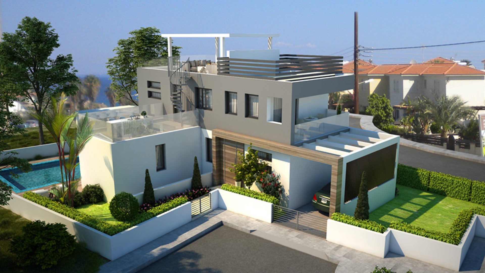 4 bedrooms Villa in Protaras, Ammochostos, Cyprus No. 28383