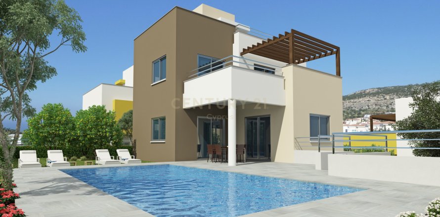 3 dormitorios Villa en Pegeia, Paphos,  No. 56339