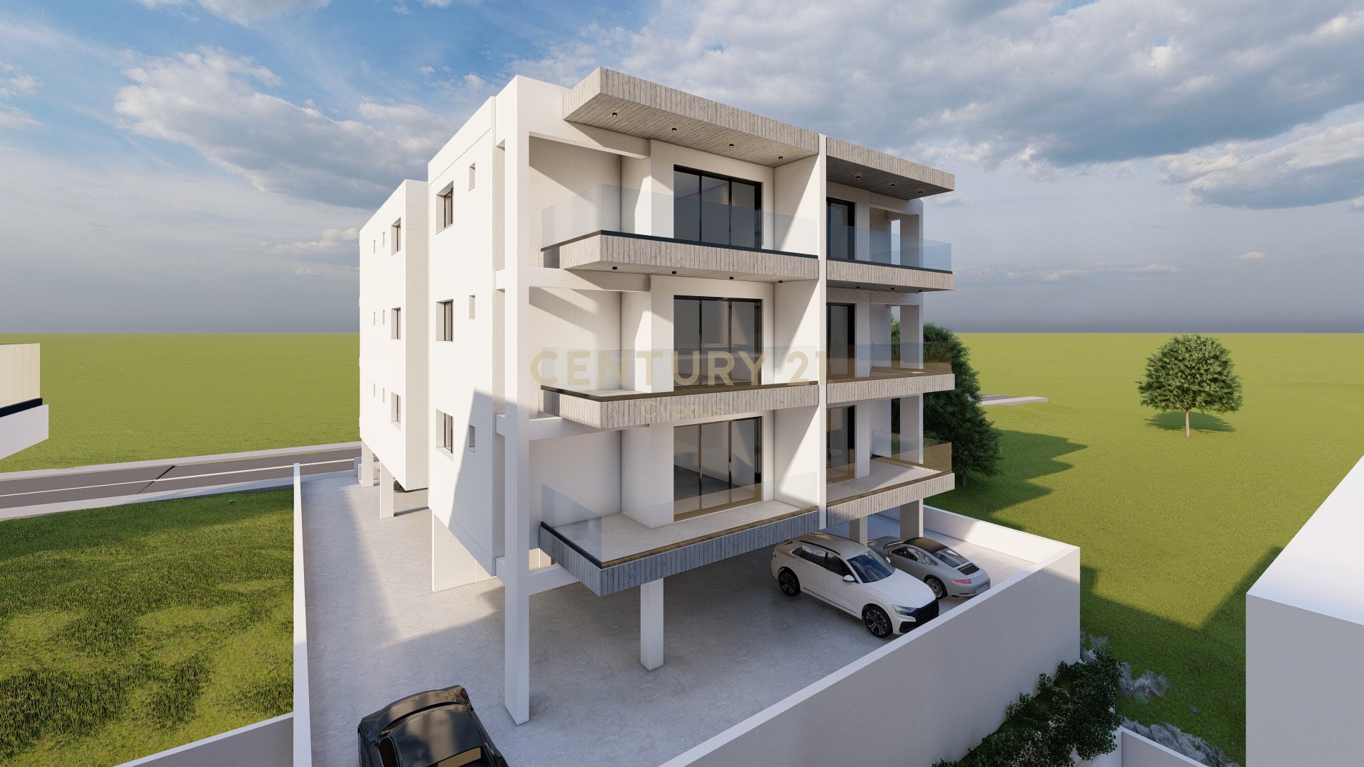 2 dormitorios Apartamento en Nicosia, Chipre No. 56338