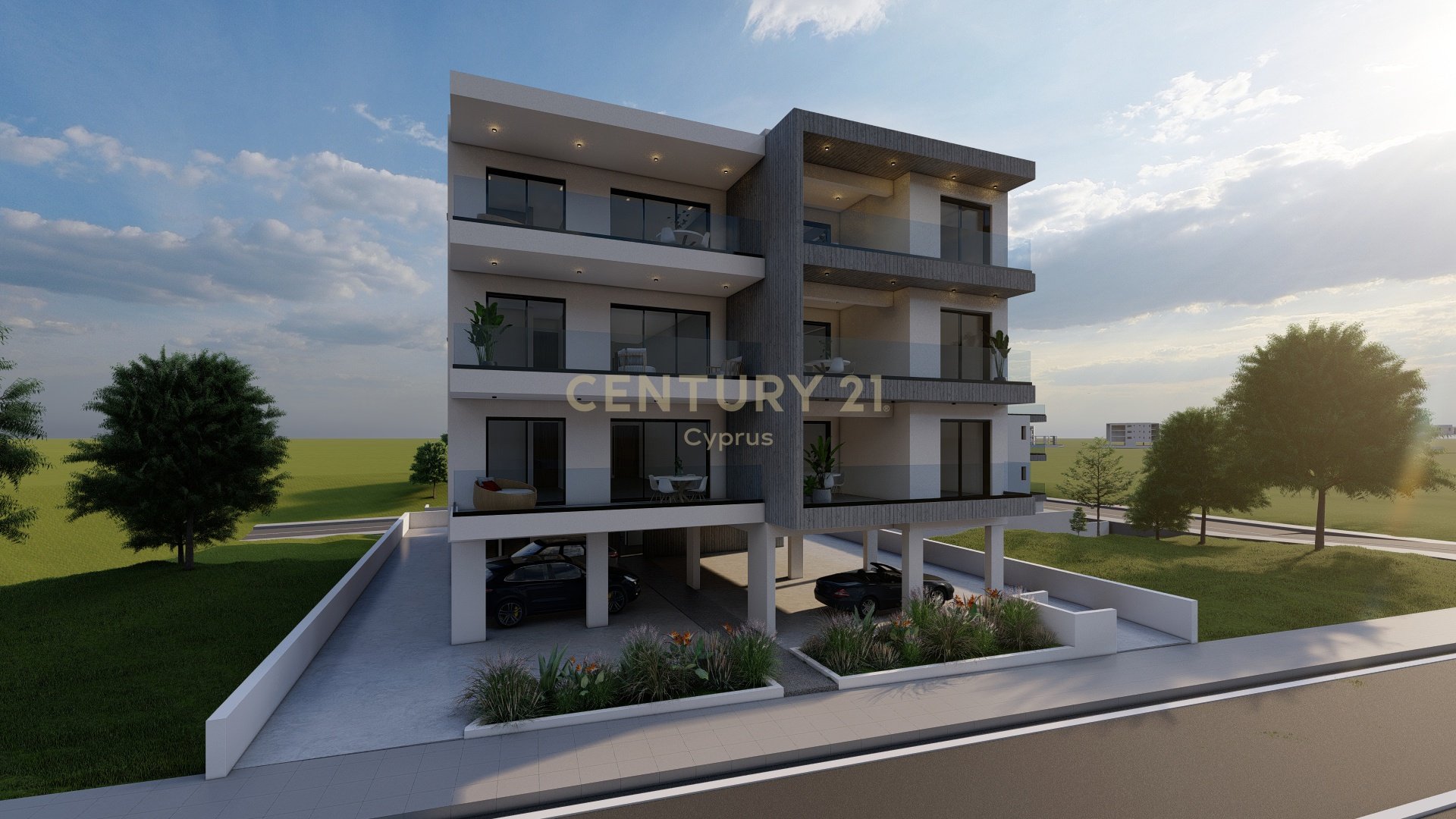 2 dormitorios Apartamento en Nicosia, Chipre No. 56338