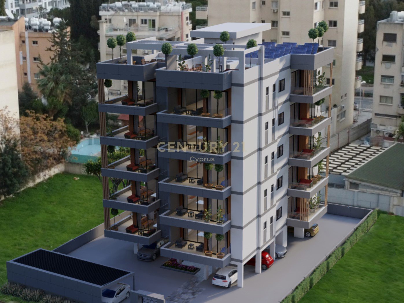 2 chambres Penthouse à Germasogeia, Limassol, Chypre No. 55660
