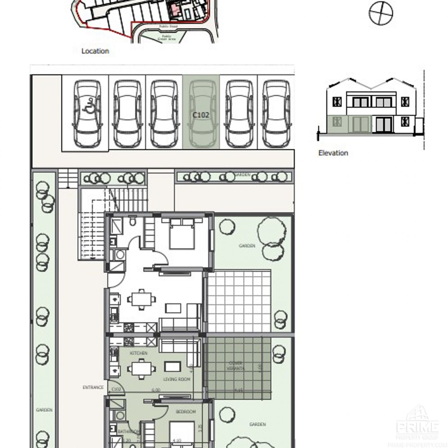1 chambre Appartement à Limassol, Chypre No. 26731