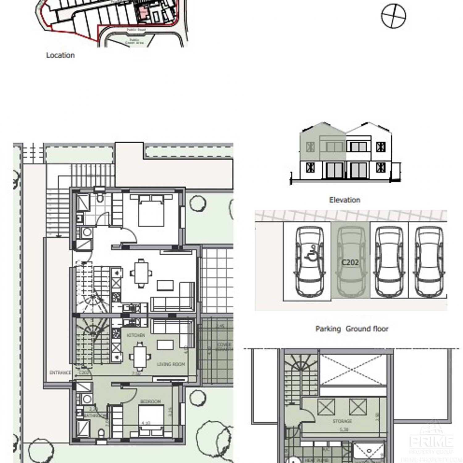 2 chambres Appartement à Limassol, Chypre No. 26732