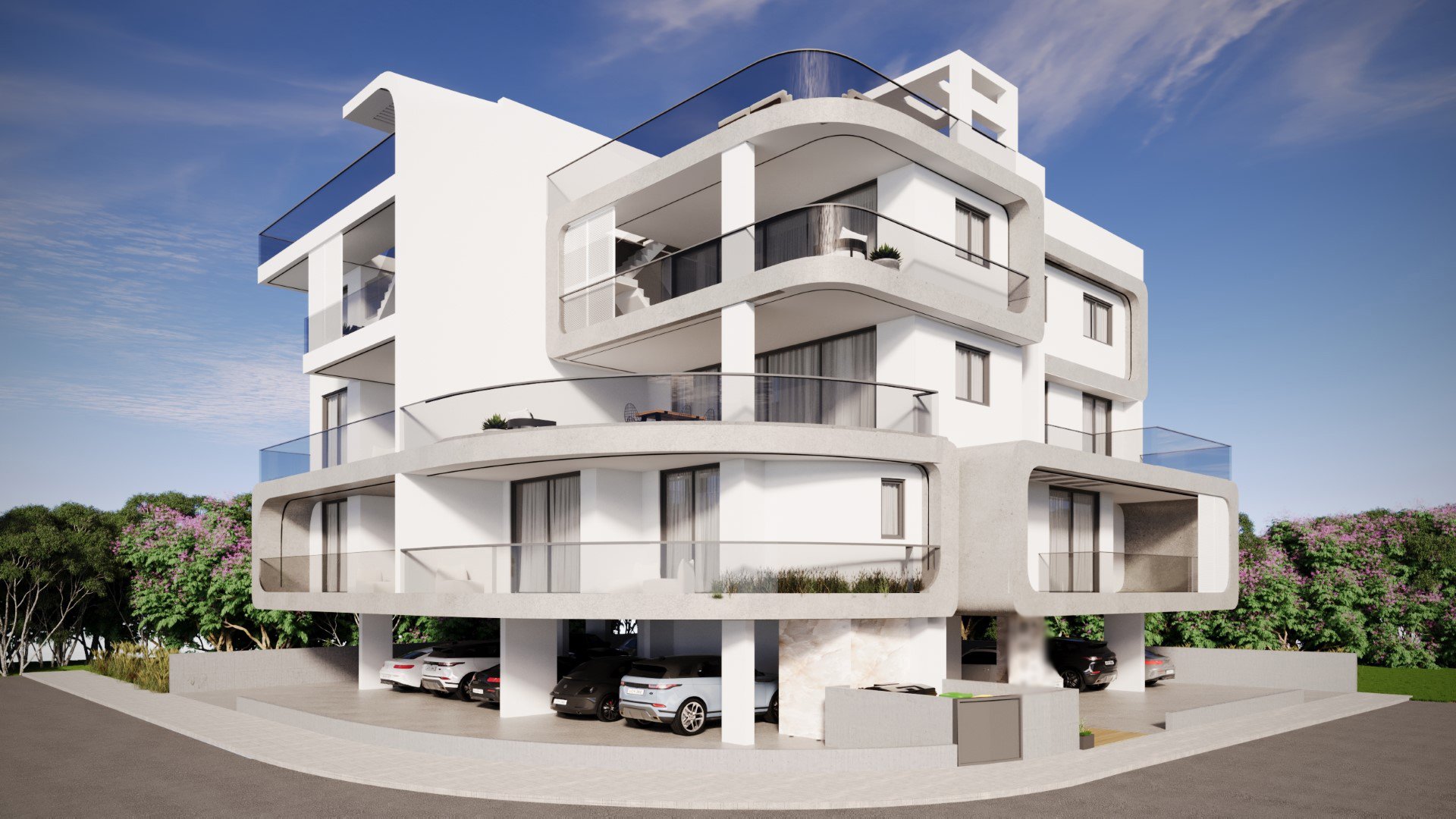 2 bedrooms Apartment in Larnaca, Larnaka, Cyprus No. 26733