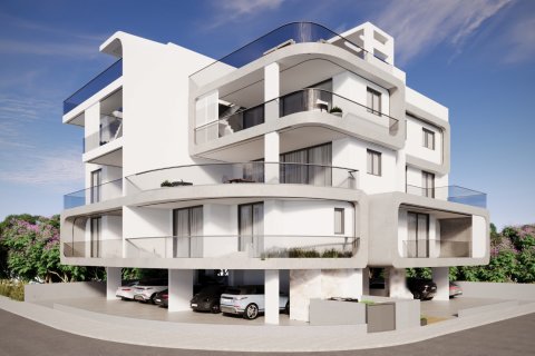 2 chambres Appartement à Larnaca, Larnaka, Chypre No. 26733