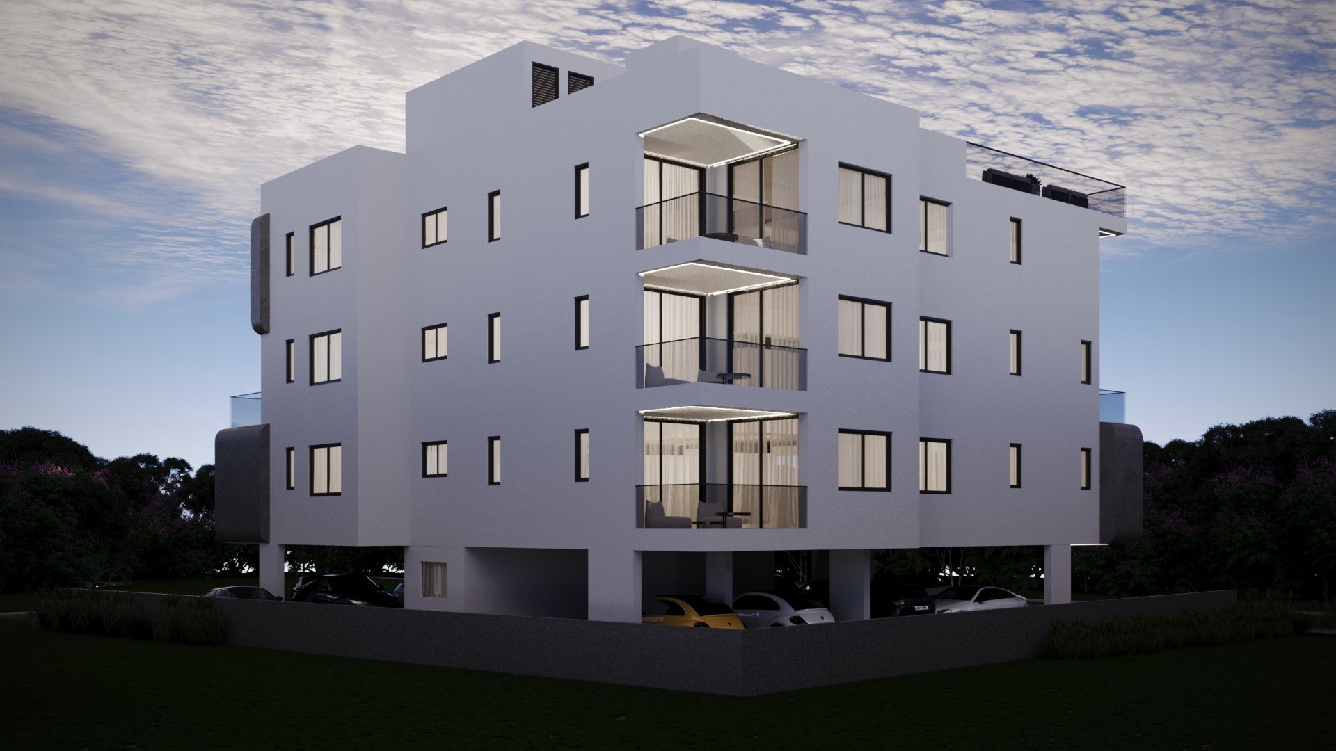 2 chambres Penthouse à Larnaca, Larnaka, Chypre No. 26737