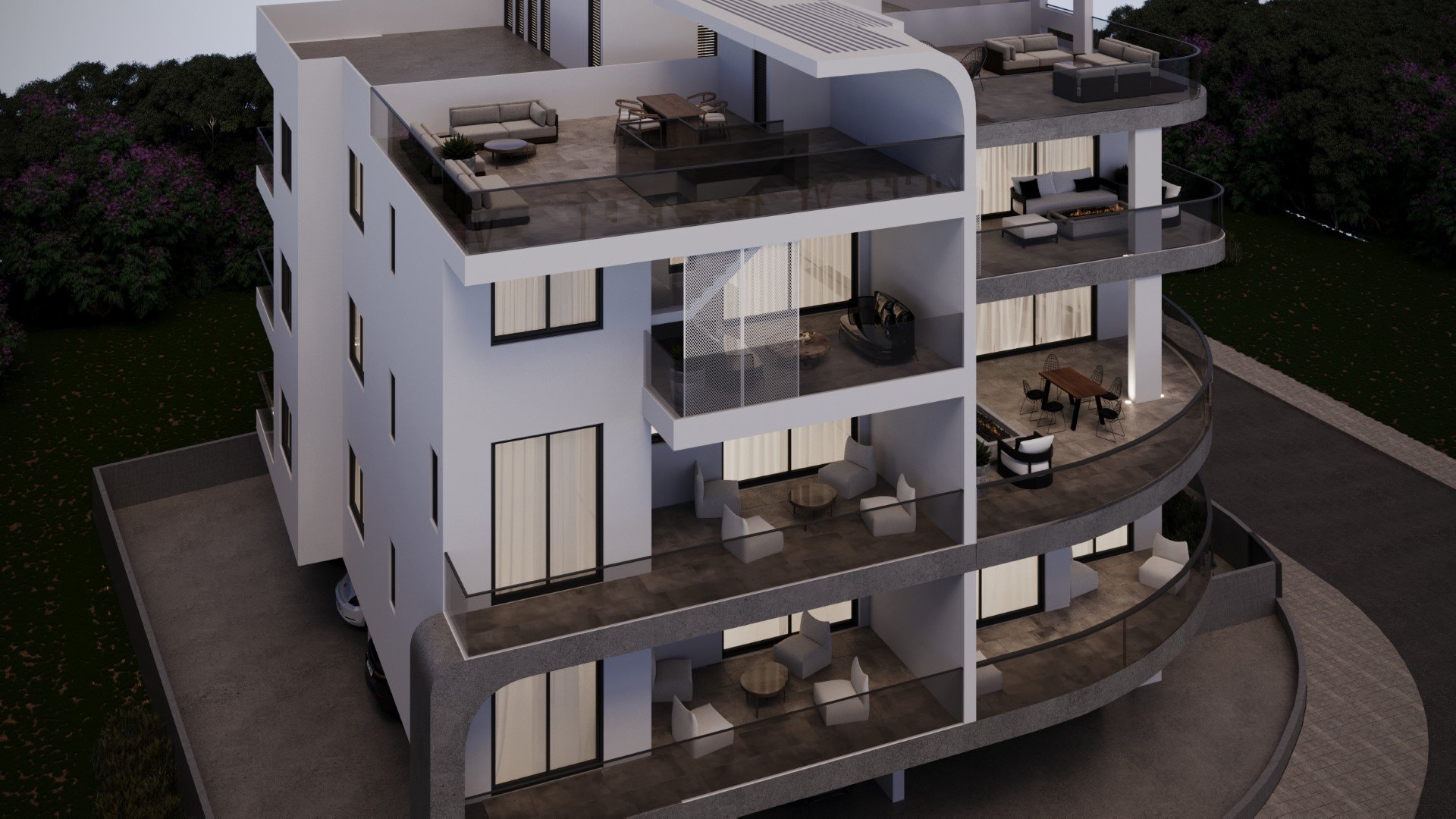 2 chambres Penthouse à Larnaca, Larnaka, Chypre No. 26737