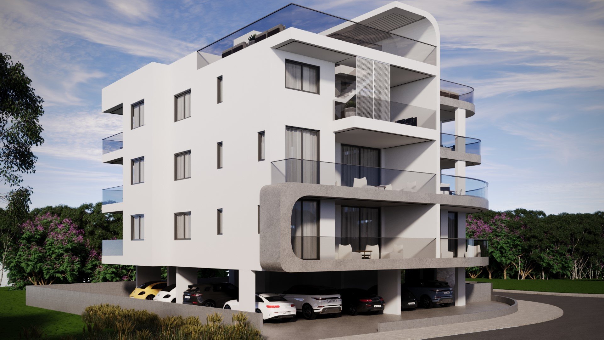 2 chambres Penthouse à Larnaca, Larnaka, Chypre No. 26737