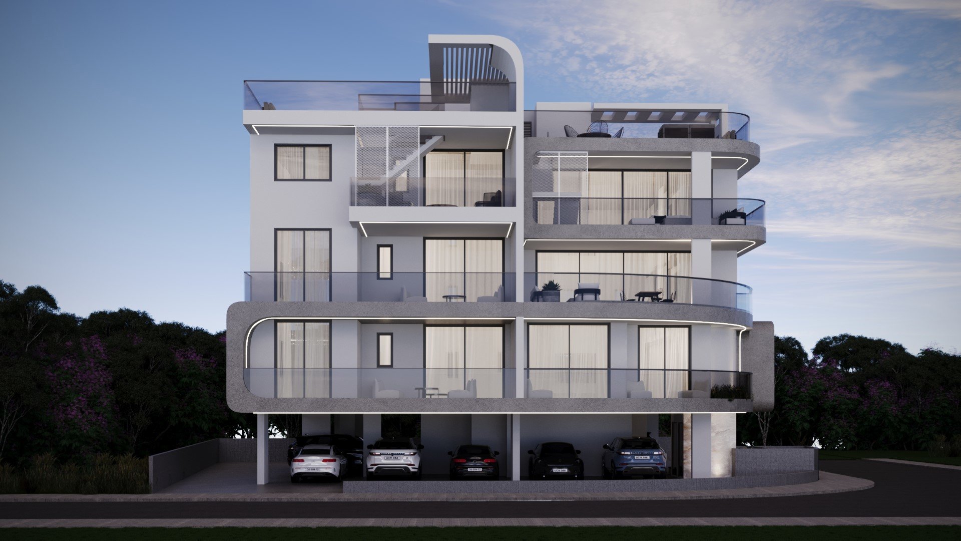 2 chambres Penthouse à Larnaca, Larnaka, Chypre No. 26737
