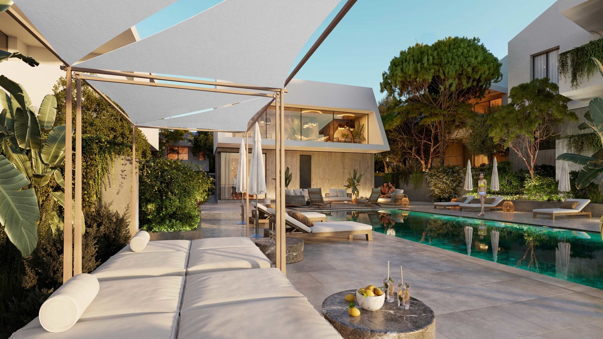 3 chambres Villa à Limassol, Chypre No. 26734