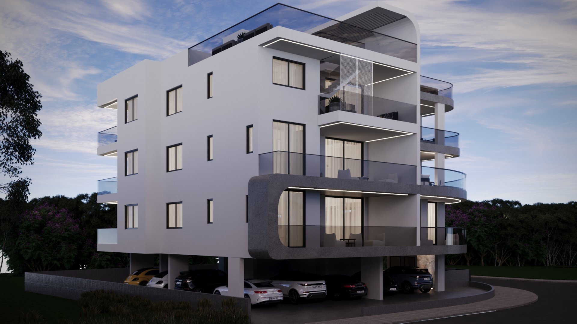2 chambres Penthouse à Larnaca, Larnaka, Chypre No. 26736