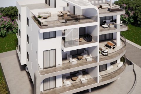 2 bedrooms Penthouse in Larnaca, Larnaka, Cyprus No. 26736