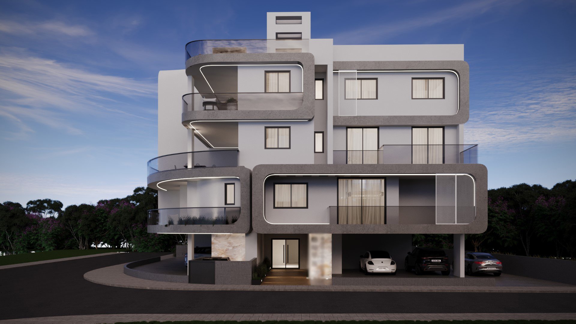 2 chambres Penthouse à Larnaca, Larnaka, Chypre No. 26736